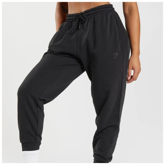 Gymshark Pants & Jumpsuits Gymshark Xxl Black Gs Power Joggers Poshmark